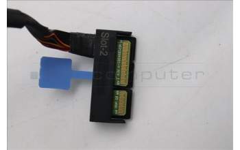 Lenovo 5C10U58825 CABLE Fru,BCM 84pin NVME Gen4 Type2 bay2