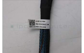 Lenovo 5C10U58825 CABLE Fru,BCM 84pin NVME Gen4 Type2 bay2