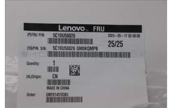 Lenovo 5C10U58826 CABLE Fru,MB 84pin NVME Gen4 Type2 bay1