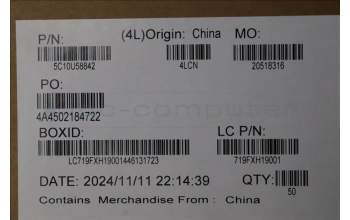 Lenovo 5C10U58842 Fru, 200mm SATA 2 latch L_angle