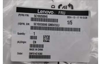 Lenovo 5C10U58846 CABLE FruCPU 8 pin to dual 12VHPWR Cable