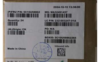 Lenovo 5C10U58862 LVDS Cable for CSOT