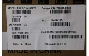 Lenovo 5C10U58870 Refresh FPC IO/MB