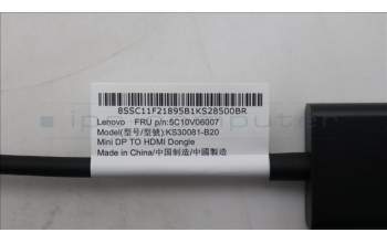 Lenovo 5C10V06007 KabelMDisplayport To HDMI Dongle