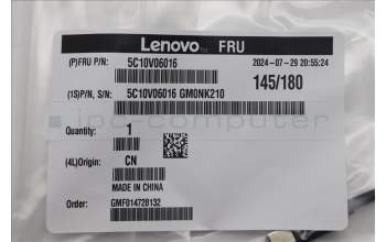 Lenovo 5C10V06016 KabelMDisplayport1.2 To HDMI 2.0 dongle