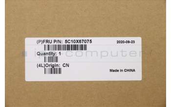 Lenovo 5C10X67075 CABLE FRU CABLE_EDP_IR_AL_Cable