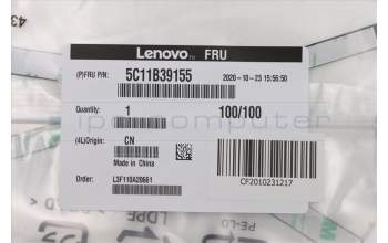 Lenovo 5C11B39155 CABLE FRU Kamerakabel IR W/FPC