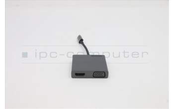 Lenovo 5C11B84034 Kabel3-in-1 Hub (Storm Grey)