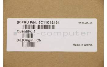 Lenovo 5C11C12494 CABLE FRU Displaykabel UHD