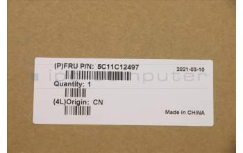 Lenovo 5C11C12497 CABLE FRU Kamerakabel for IR