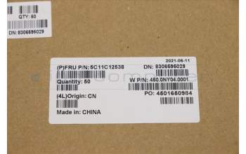 Lenovo 5C11C12538 CABLE FRU Pen Cable CABLE,Pen charger