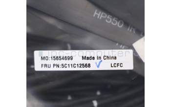 Lenovo 5C11C12568 CABLE FRU CABLE Touch IR Kamerakabel