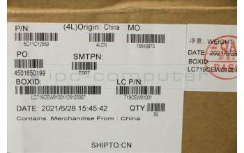 Lenovo 5C11C12569 CABLE FRU CABLE OLED EDP Cable