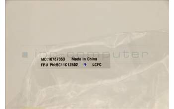 Lenovo 5C11C12592 Flachbandkabel mit Fingerabdruck