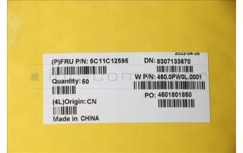 Lenovo 5C11C12595 CABLE FRU CABLE NFC CABLE,Fenrir