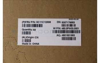 Lenovo 5C11C12598 CABLE FRU CABLE WFC CABLE,Fenrir