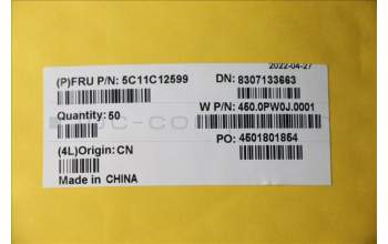Lenovo 5C11C12599 CABLE FRU CABLE Smart Card Cable,Fenrir