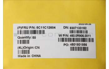Lenovo 5C11C12604 CABLE FRU CABLE Clickpad Cable