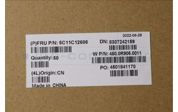 Lenovo 5C11C12606 CABLE FRU CABLE P sensor Cable