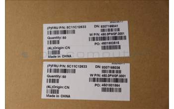Lenovo 5C11C12633 CABLE FRU EDP CABLE,CS LCLW 2.4T WLAN