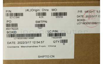 Lenovo 5C11C12645 CABLE FRU IR&RGB Camera H-CONN SET M/B