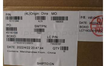 Lenovo 5C11C12648 CABLE FRU WQHD LCD H-CONN SET M/B