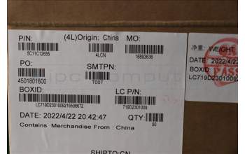 Lenovo 5C11C12655 CABLE MCR&RFID FFC 14P F P0.5 PAD=0.3M/B