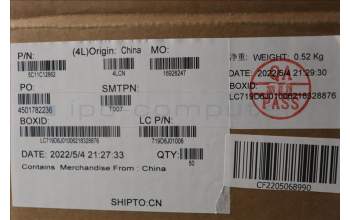 Lenovo 5C11C12662 CABLE FRU CABLE IR Kamerakabel