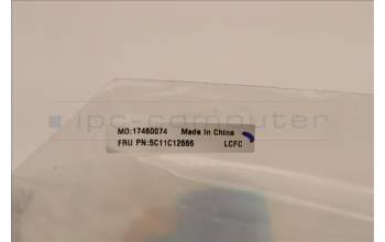 Lenovo 5C11C12666 CABLE FRU LCD M/B-EPRIVACY COAX+TFL
