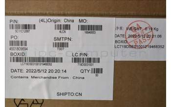 Lenovo 5C11C12687 CABLE FRU NFC CABLE