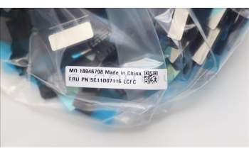 Lenovo 5C11D07116 CABLE CABLE-LC,FPC,BATTERY,LH