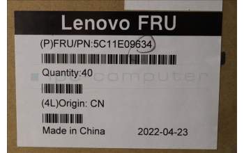 Lenovo 5C11E09634 KabelMiniDisplayport to DisplayPort Cable