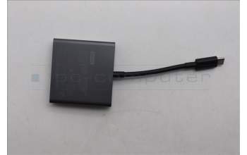Lenovo 5C11E18556 Kabel3-in-1 Hub (New)(Storm Grey)