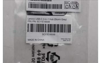 Lenovo 5C11E18556 Kabel3-in-1 Hub (New)(Storm Grey)