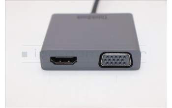 Lenovo 5C11E18556 Kabel3-in-1 Hub (New)(Storm Grey)