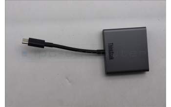 Lenovo 5C11E18556 Kabel3-in-1 Hub (New)(Storm Grey)