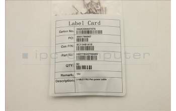 Lenovo 5C11H81418 CABLE FRU Pen power cable