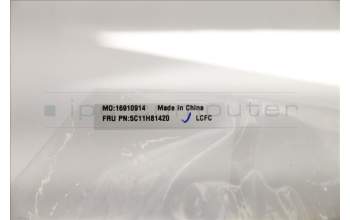 Lenovo 5C11H81420 CABLE FRU H-CONN SET 2DA M/B-LCD FHD FPC