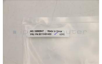 Lenovo 5C11H81423 CABLE FRU H-CONN SET 2DA M/B-LCD TOUCH