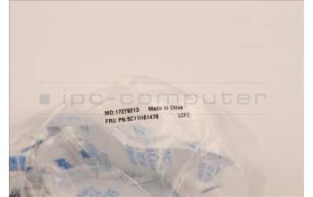 Lenovo 5C11H81476 FFC 6P G 0.5P PAD=0.3 SMART CARD/B