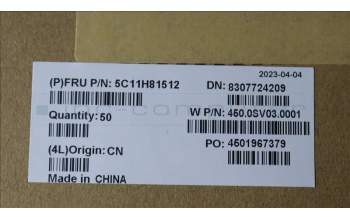 Lenovo 5C11H81512 CABLE WFC Cable 300W Gen4