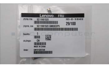 Lenovo 5C11H81520 CABLE FRU CABLE FPC JX3B0 CP/SCR/B