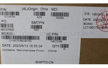 Lenovo 5C11H81541 CABLE FRU T14SG4_CAMERA_CABLE_RGB