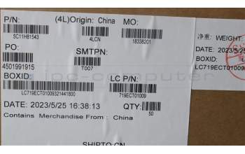 Lenovo 5C11H81543 CABLE FRU T14SG4 Kamerakabel RGB AL
