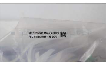 Lenovo 5C11H81548 CABLE H-CONN SET 2Y8 M/B-EDP IR