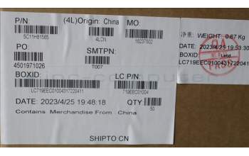 Lenovo 5C11H81565 CABLE H-CONN M/B-EDP IR NT 2.2K LUX