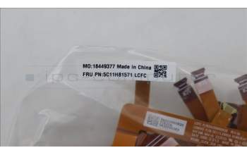 Lenovo 5C11H81571 CABLE FRU FPC X13G4 CP/SCR/B HONG YUEN