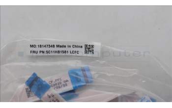Lenovo 5C11H81581 CABLE FRU CABLE M/B-CLICK PAD/B FFC