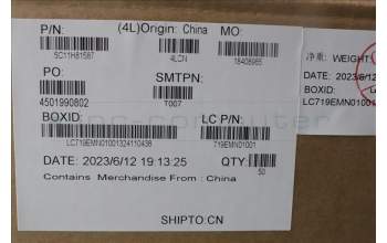Lenovo 5C11H81587 CABLE FRU H-CONN SET 2WP M/B FHD CAM