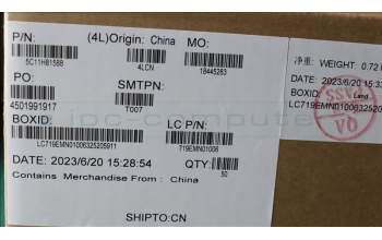 Lenovo 5C11H81588 CABLE FRU H-CONN SET 2WP M/B IR CAM